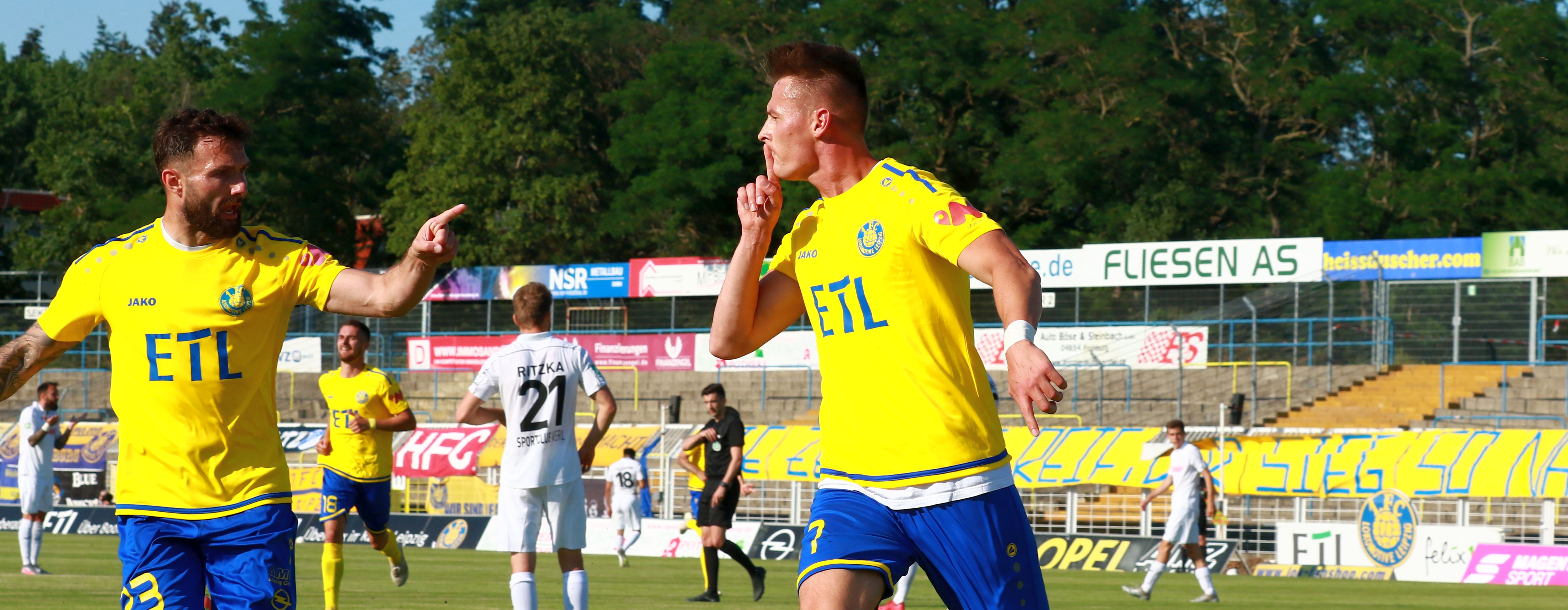 Der Aufstiegskrimi Bleibt Spannend Fc Lokomotive Leipzig